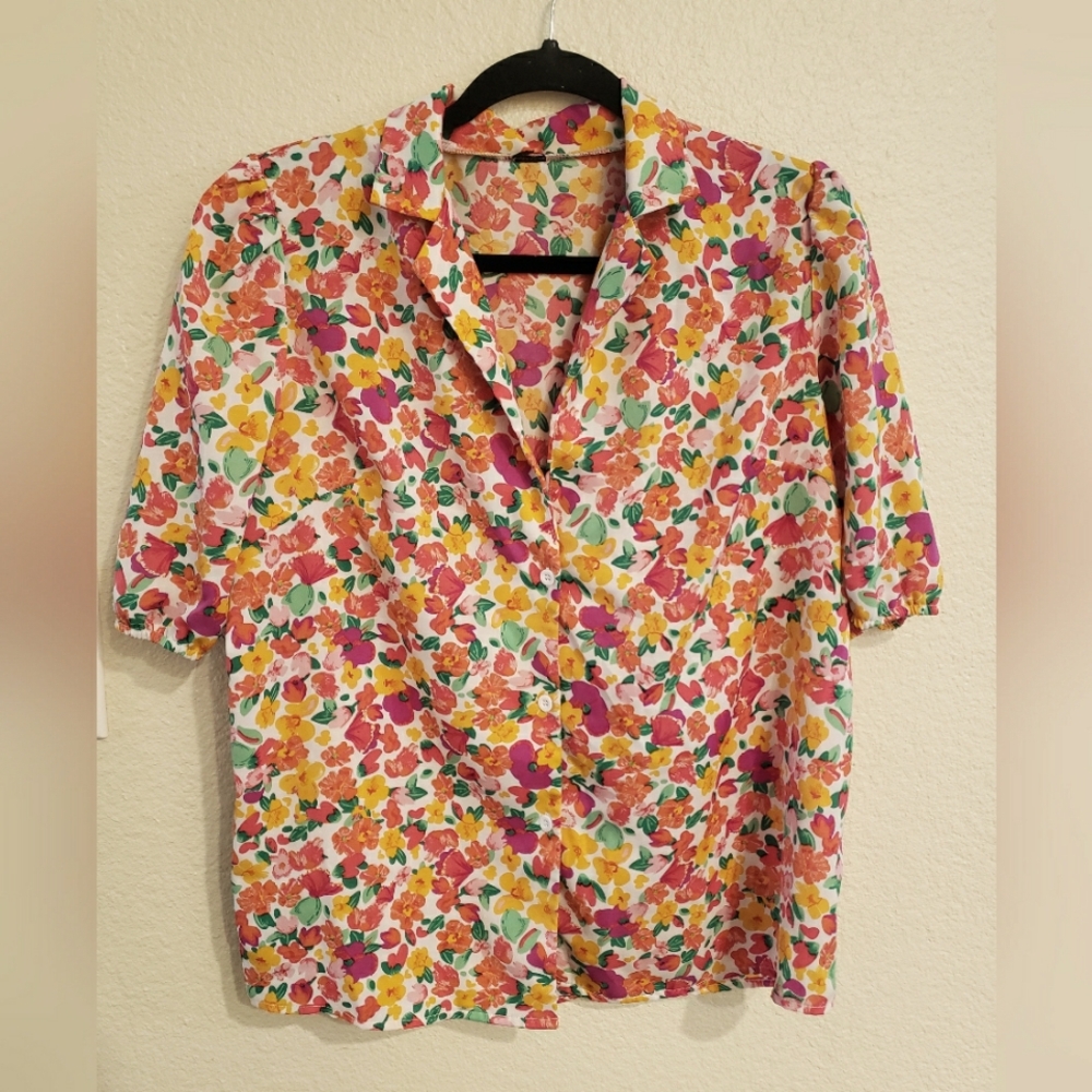 Floral Women's Top